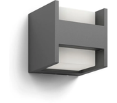 Philips Luz De Pared Led Horizontal Arbour 2x4 De 800 Lúmenes 5w