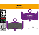 Galfer Pastillas De Freno De Disco Fd549 E-bike Hayes Dominion A4