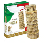 Puzzle 3D Torre inclinada de Pisa de 30 piezas CB/10533 JUGUETOON