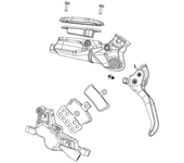 Sram Kit De Palanca De Freno Maven Ultimate/silver A1