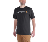 Carhartt Camiseta De Manga Corta Core Logo Relaxed Fit