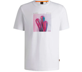 Ropa hombre Sudaderas Boss Sudadera Te Mextour Blanco