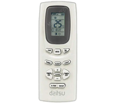 Mandos.tv DS-24UIDN Mando a distancia para aire acondicioando DAITSU