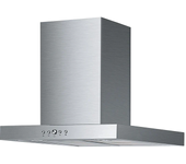 Campana - Marca Mepamsa Modelo Silueta XLA 60, Decorativa, 60 cm, 590 m³/h, Filtro Carbón, Inox