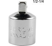 1/4in 3/8in 1/2in Drive Ratchet Socket Adapter Female To Male Converter Repair Tools Set Pneumatic Impact Wrench Joint Socket