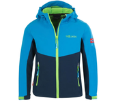 Ropa niños Chaquetas Trollkids Chaqueta Kristiansand Verde,Azul