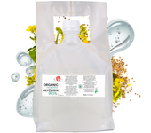 Glicerina Liquida Vegetal Pura y Organica - Glicerina para hacer jabones, Hidratante Facial y Corporal, Base Cosmetica Casera 100% Natural Sin OGM  - B.O.T Cosmetic & Wellness