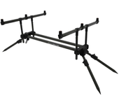 Mikado Rod Pod Second 3 Rods Plateado