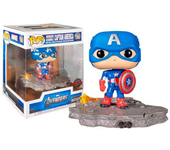 Funko Pop! Figura Capitán América Los Vengadores