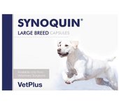SYNOQUIN RAZA GRANDES 120 CAPSULAS (VETPLUS)