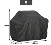 Lona Oxford barbacoa Parrilla cubierta impermeable en Aire Libre patio Jardín Parrilla a prueba de Polvo impermeable cubierta protectora en Aire Libre muebles Accesorios