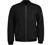 Jack & Jones Chaqueta Bomber Rush Negro