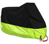 Motorcycle Cover  Bike All Season Waterproof Dustproof UV Protective Outdoor Indoor Moto Scooter Motorbike Rain Red Cover M-4XL