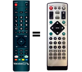 Mandos.tv DVP-MX280 para SUNSTECH mando a distancia programado