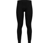 Odlo Pantalones Interiores Merino 160 Negro Pantalones