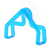 Portaesponjas para el fregadero Azul claro