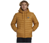 Ropa hombre Chaquetas Quiksilver Chaqueta Scaly Marrón