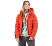 Ropa mujer Chaquetas Superdry Chaqueta Acolchada Microfibre Naranja