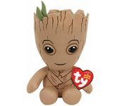 Peluche Groot 15 cm original Beanie babies TY-41215