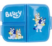 SANDWICHERA con Compartimentos |fiambrera infantil | Varias LICENCIAS Disponibles (Disney, Frozen, LOL, Patrulla Canina, minnie mouse,princesas,stitch,peppa pig,bluey,pokemon ,micky,Batman..)