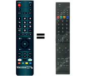 Mandos.tv RC5100 para HITACHI mando a distancia programado