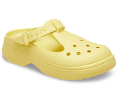 Crocs Zuecos Classic Mary Jane Amarillo