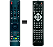 Mandos.tv HK3770 para HARMAN-KARDON mando a distancia programado