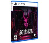 Saturnalia Limited Run (Importacion USA) - Playstation 5 - Nuevo Precintado