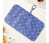 Almohadilla de cambio de pañal de bebé plegable Almohadilla de pañal recién nacido impermeable Mesa de cambio de niño portátil Hoja de pañal de bebé duradera