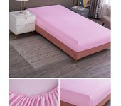 Sábana Bajera Ajustables, Protector de Colchón, 100% Polyester, para Cama 90/135/150/180cm