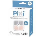 Catit Cartucho De Filtro De Fuente Pixi 6 Unidades