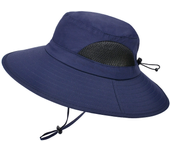 Sombrero Hombre Mujer Verano Ala Ancha Protección UV Gorro Pescador Bucket Hat para Safari, Senderismo, Playa, Ciclismo, Montañismo