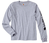 Carhartt Camiseta De Manga Larga Logo