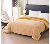 Manta Sherpa  con pelo borreguito Manata Sherpa con Borreguillo de Invierno Para cama .Sofa.Multiusos,130x160cm 160x220cm 220x240cm