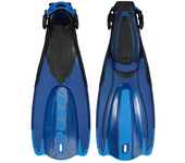 Cressi Aletas De Buceo Maui Azul Adulto