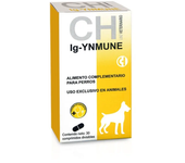 Ig-YNMUNE 30 comprimidos suplemento para fortalecer el sistema inmunológico para perros Chemical Ibérica