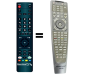 Mandos.tv AVR2000 para HARMAN-KARDON mando a distancia programado