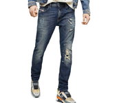 Ropa hombre Pantalones Diesel Vaqueros Thommer Azul