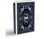 Juego de cartas 控制财富 Poker 扑克 Juego de baraja de cartas Juego de póker Juego de Mesa Cartas de Poker -