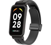 Silicone Strap For Xiaomi Smart Band 9 Active Bracelet Replaced Watchband Correa For Mi Band 9Active Smart Wristband Accessories