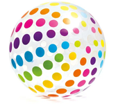 Pelota Playa Hinchable Jumbo de 107 cm Intex 59065