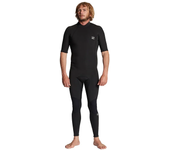 Billabong Traje De Neopreno De Manga Corta Con Cremallera En La Espalda 22 Absolute