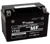 Yuasa Batería Agm Ytx9 Plateado