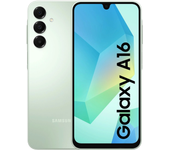 Samsung Galaxy A16 128GB -  SM-A165F/DS , Smartphone 4G Dual SIM, Pantalla Infinity-V de 6.7" HD+, Cámara Triple de 50MP + 5MP + 2MP, Selfie de 13MP, Procesador Octa-Core, 4GB RAM, Batería de 5000mAh con Carga Rápida