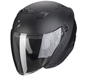 Scorpion Casco Jet Exo-230 Negro Adulto