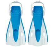 Aqualung Aletas De Buceo Twister Azul Adulto