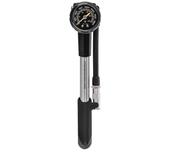Topeak Mini Bomba Pocketshock Dxg Plateado