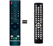 Mandos.tv AVR-1 para NAD mando a distancia programado