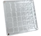 36/64/100 Grids Acrylic Magnetic Seashell Display Box Seashell Display Box Diamond Jewelry Storage Box Transparent