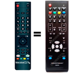 Mandos.tv CM3HD para CONCEPTRONIC mando a distancia programado